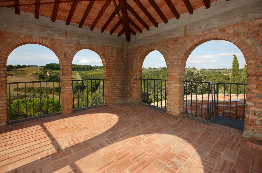 Poggio Rozzi Villa Tavarnelle Val di Pesa Exterior photo